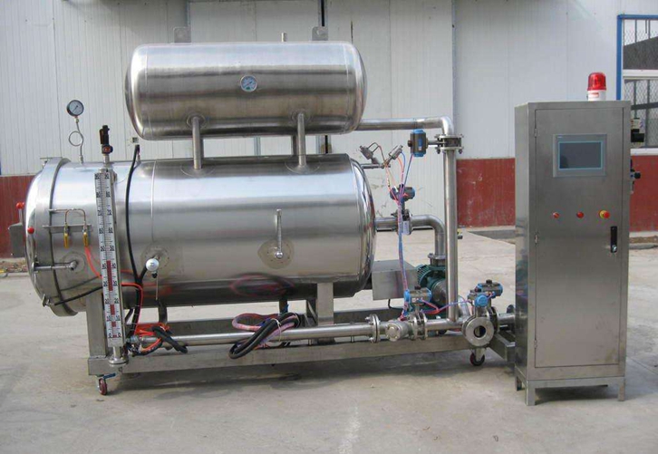 日本批量式殺菌設備進口報關