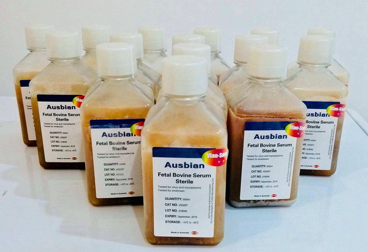 澳大利亞成牛血清進口報關資料