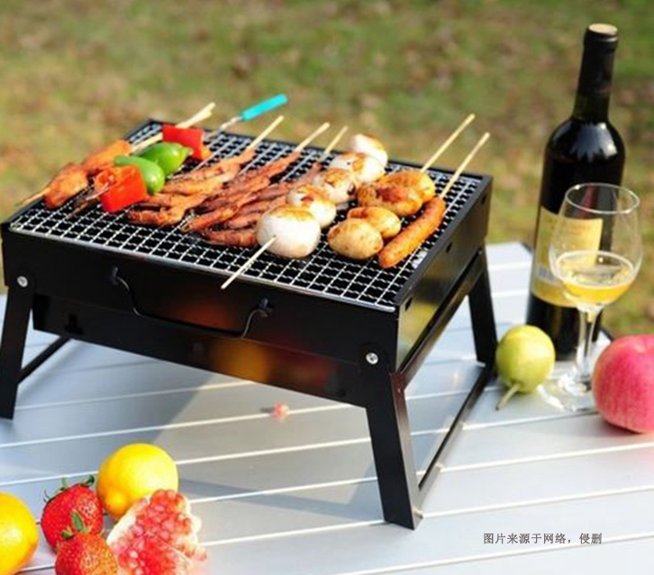 廣州燒烤架進口報關流程