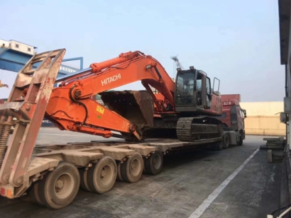 進口舊挖掘機清關報關申報要素原來是這些，值得一看 ！