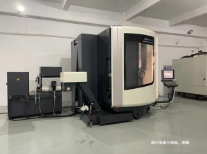 上海外高橋進口德國五軸加工中心設備報關流程案例