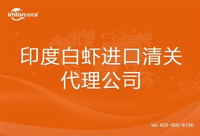 印度白蝦進口清關代理公司