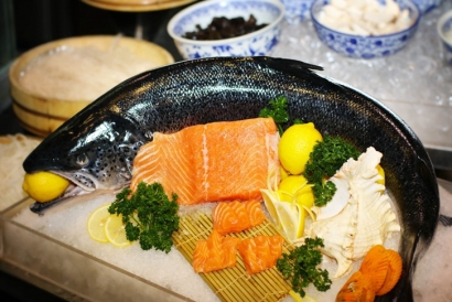 如何從國外進口三文魚