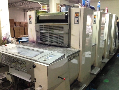 德國印刷機設備進口報關資料5樣-19年舊設備報關行