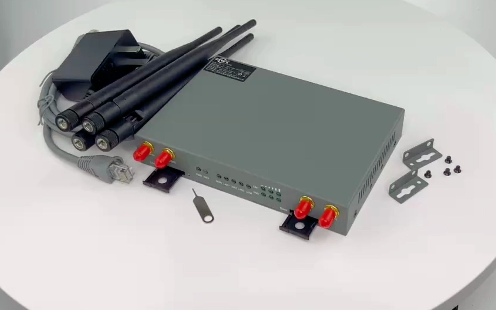 工業路由器進口報關資料 工業路由器進口報關資料